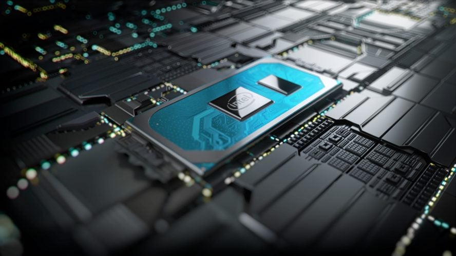 An Intel 10th Gen Processor