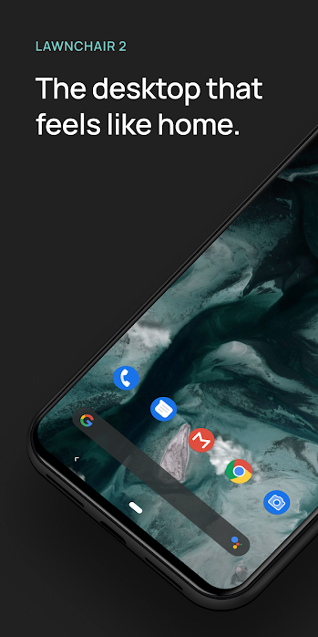 Lawnchair minimalist android Launcher