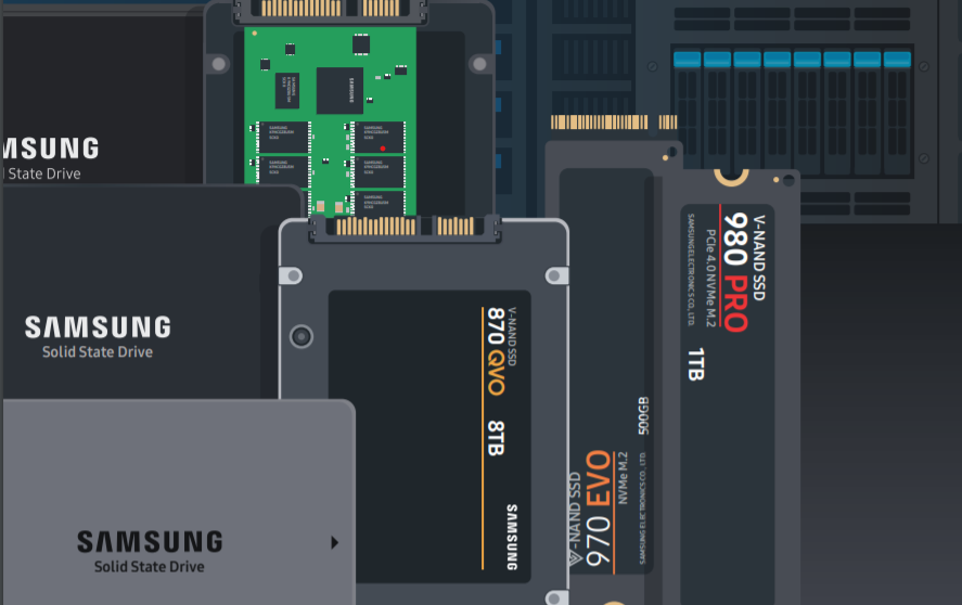Comparison of different types of SSDs in the market The Techtellectual