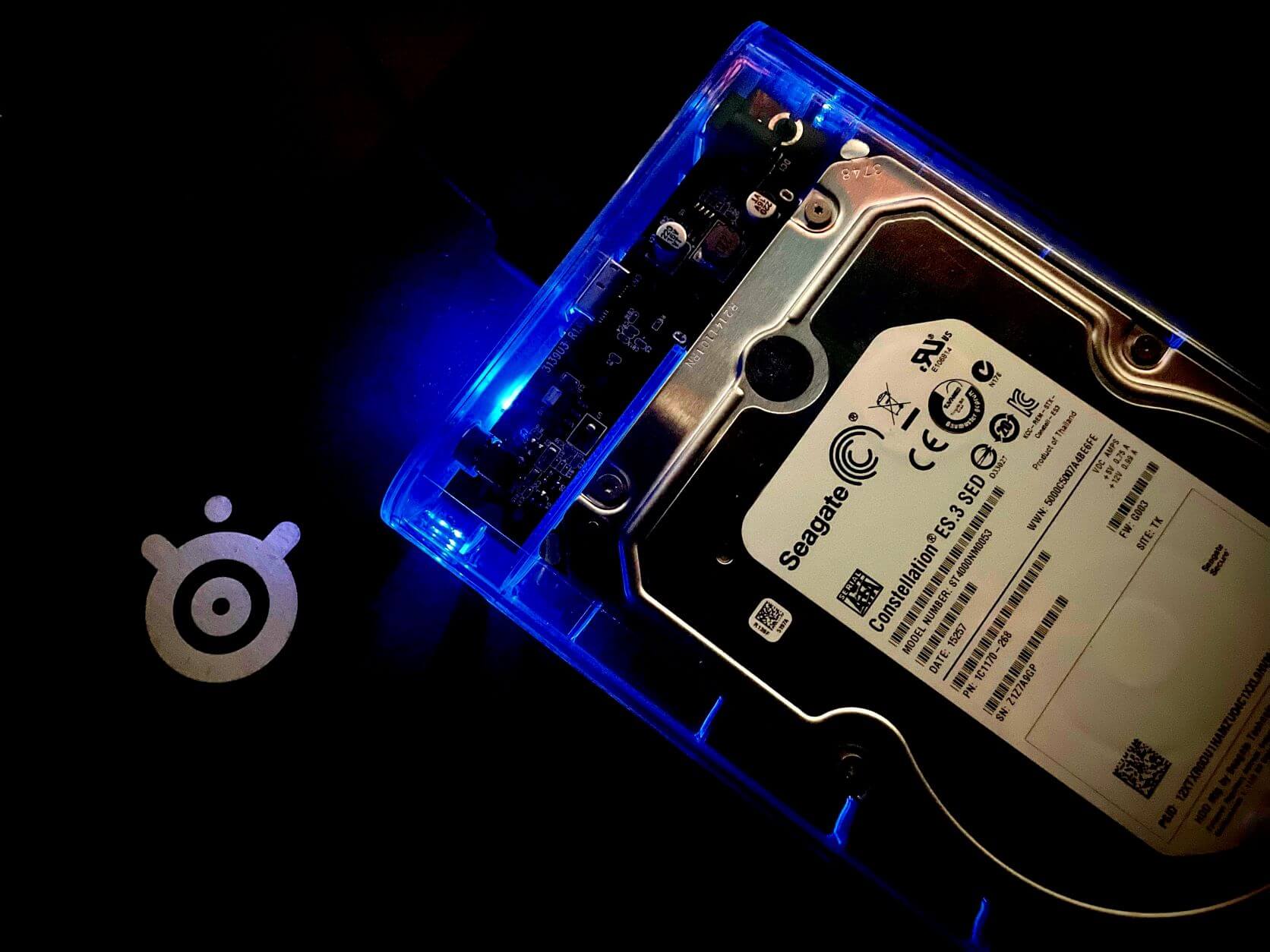 How to power a SATA hard drive externally The Techtellectual