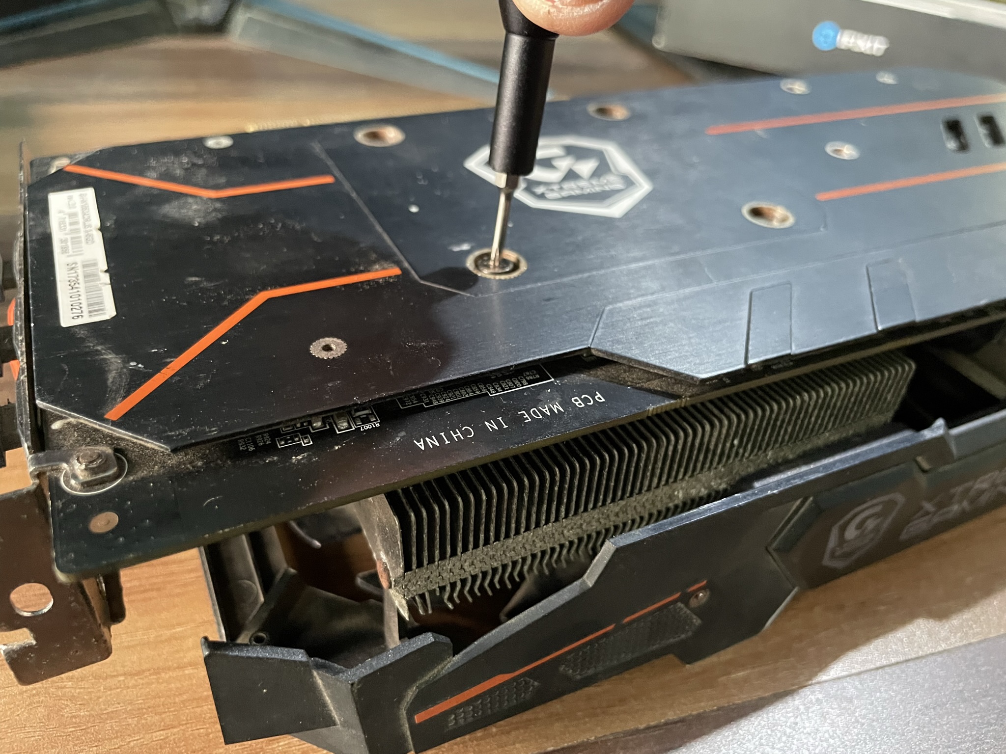 screw heatsink down
