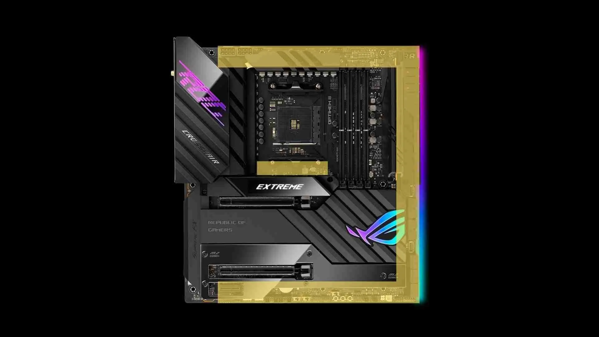 Typical locations of SYS_FAN headers on a motherboard