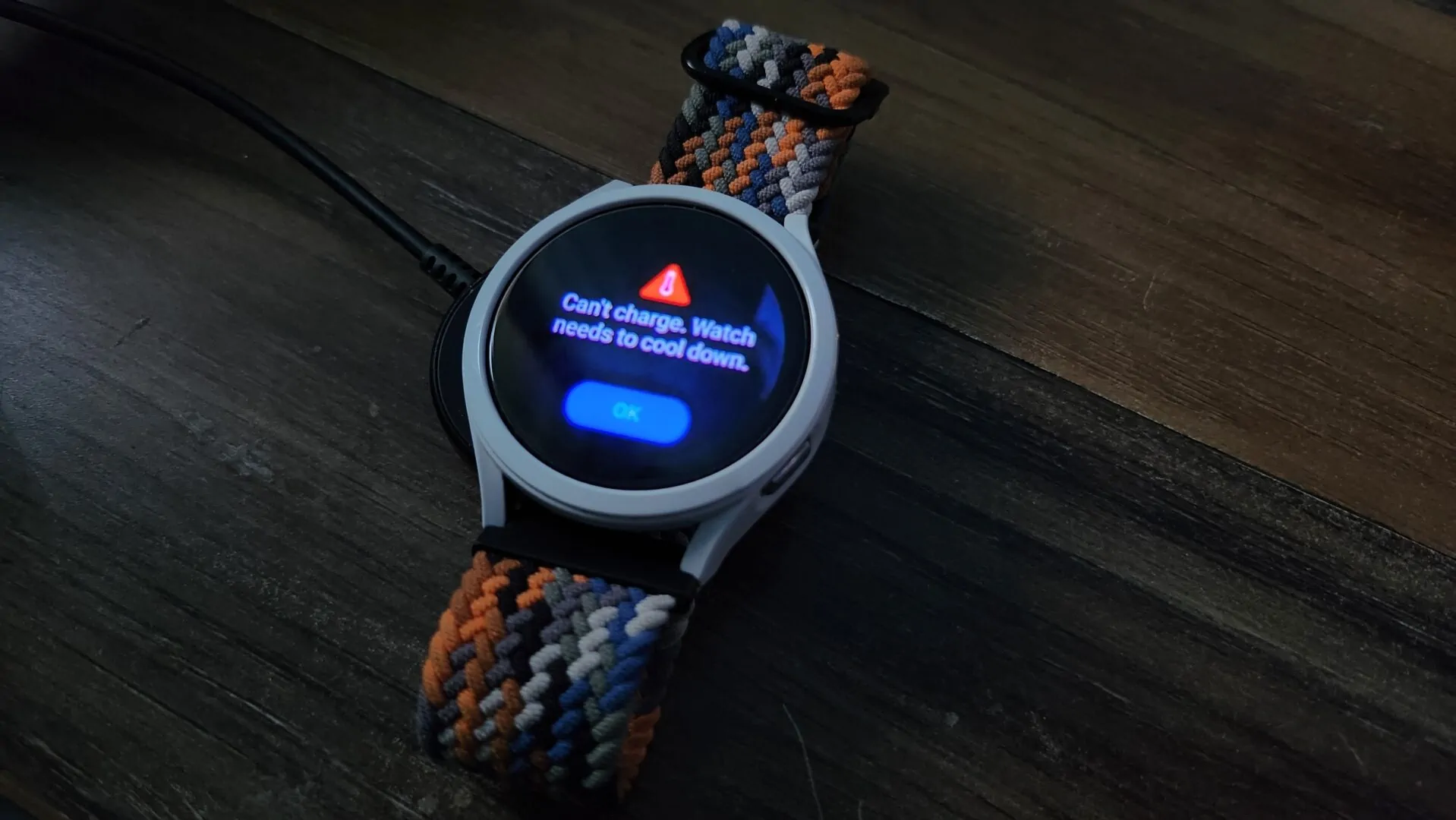 Galaxy watch best sale active 2 overheating