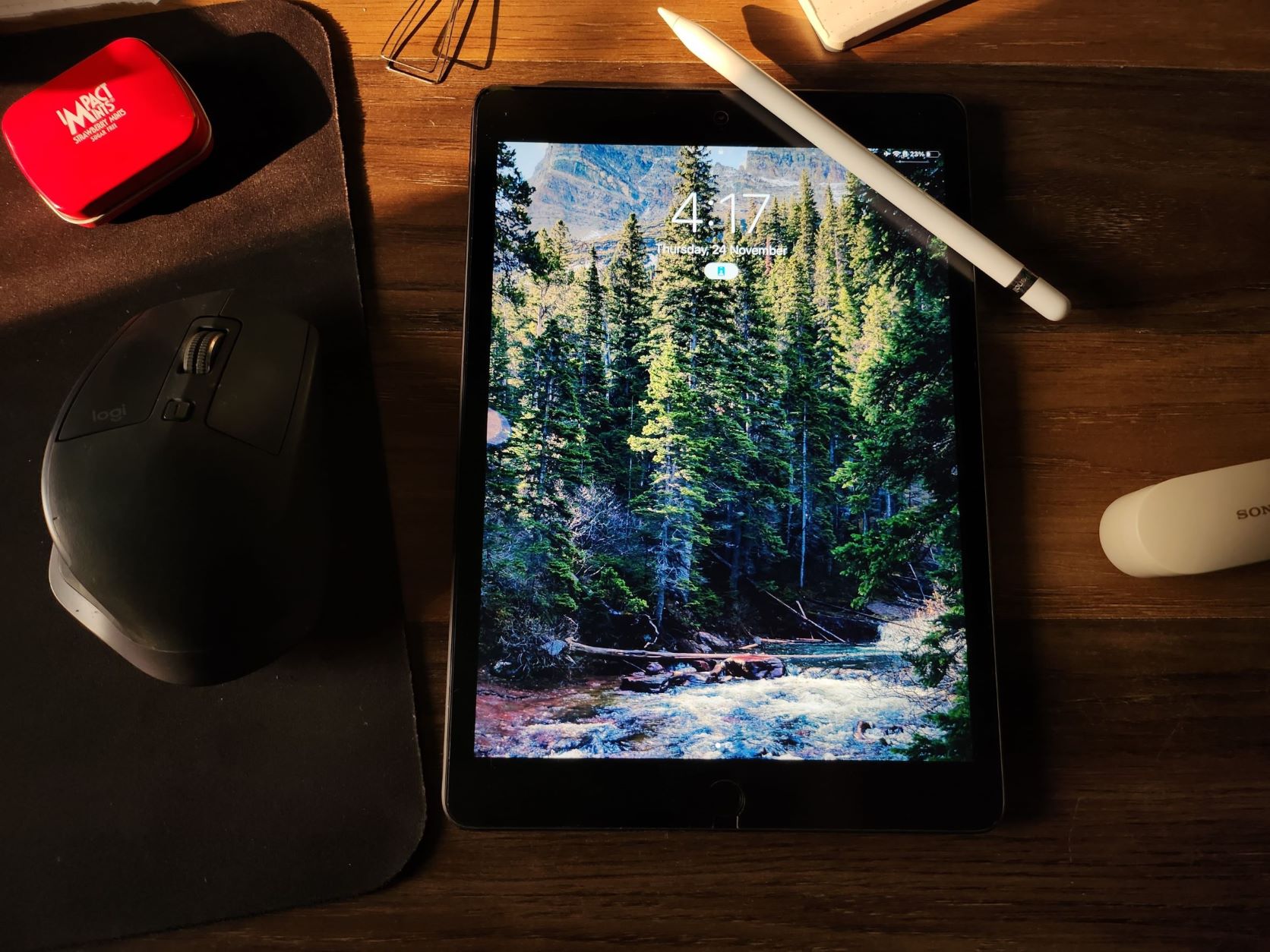 Remove iPad from its case when using Apple Pencil to prevent overheating