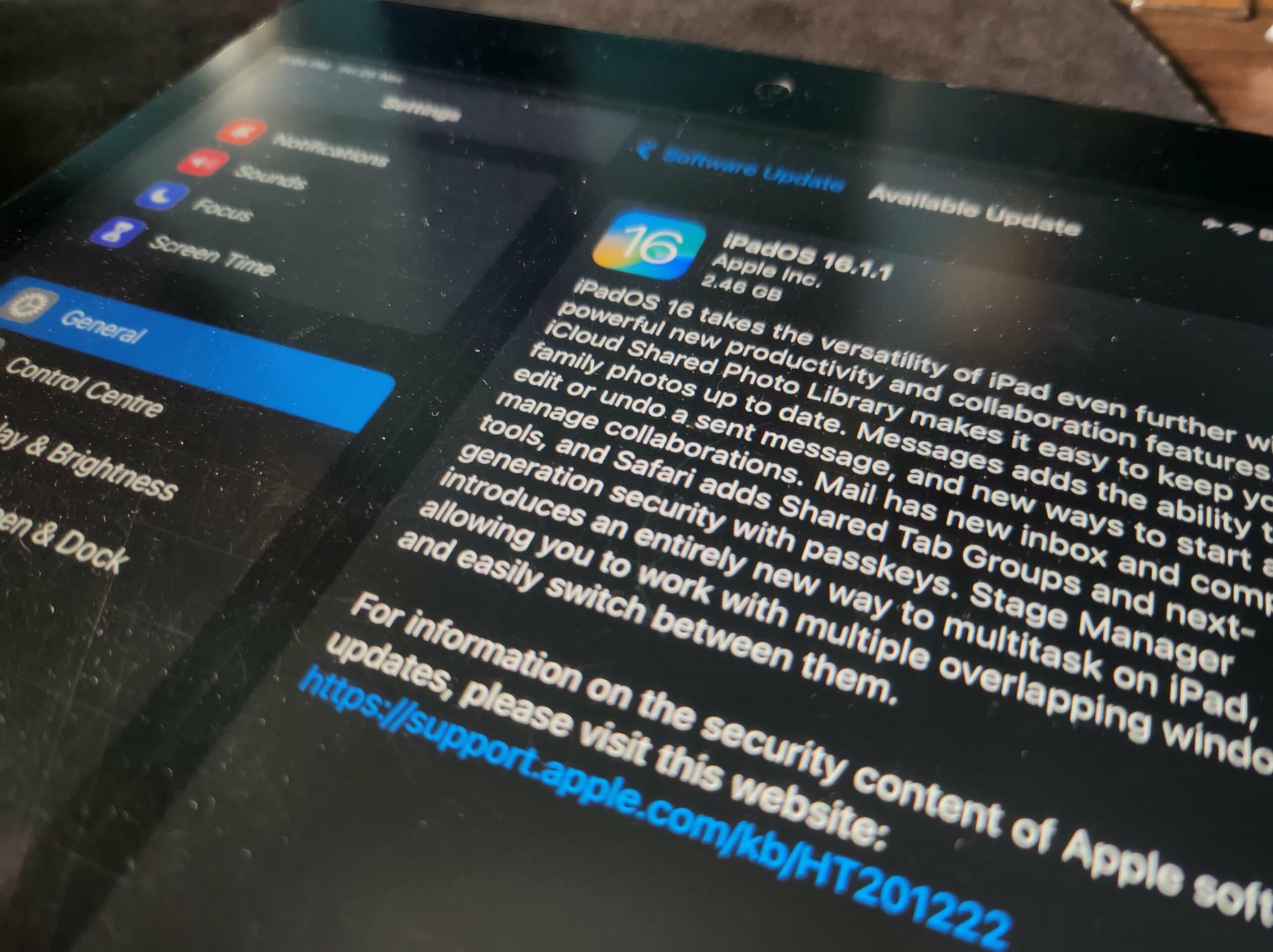 Updating to the latest iOS version can bring bugfixes and new features that prevent your iPad from getting hot