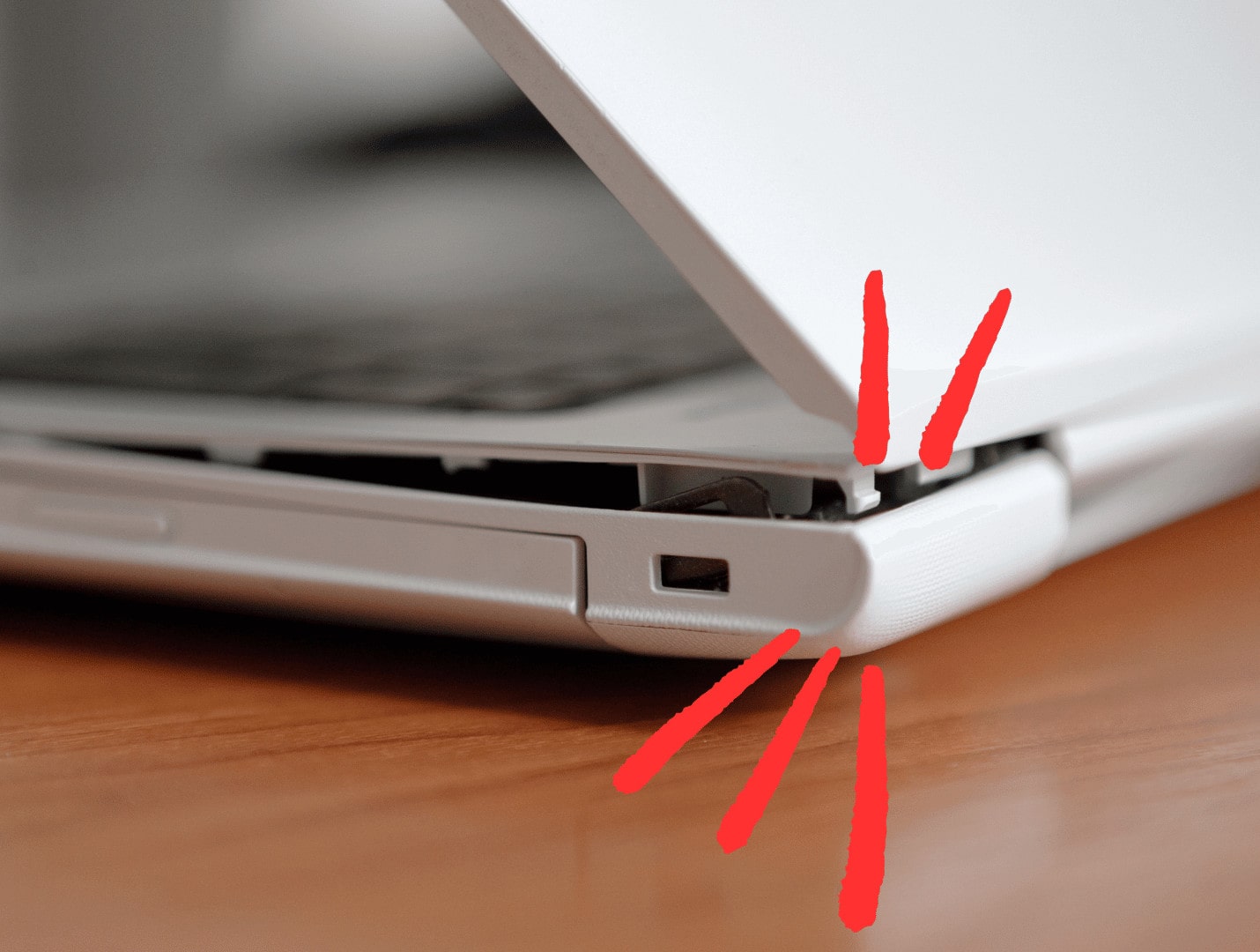 Laptop Warping